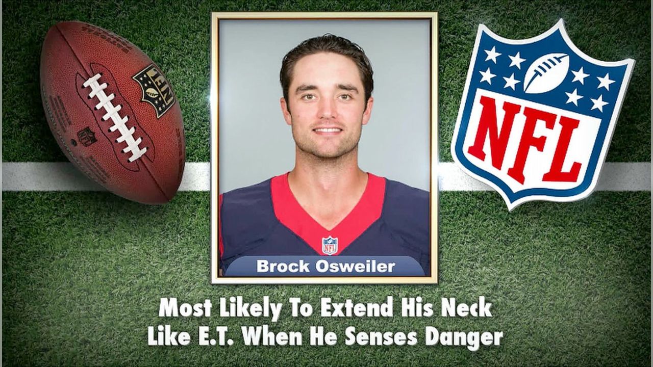 NFL superlatives on The Tonight Show Starring Jimmy Fallon