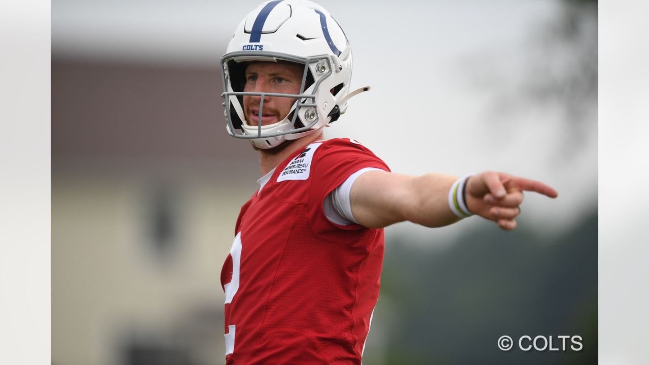 Colts HC Frank Reich: Mixed performances a 'best-case scenario' for QBs  Jacob Eason, Sam Ehlinger