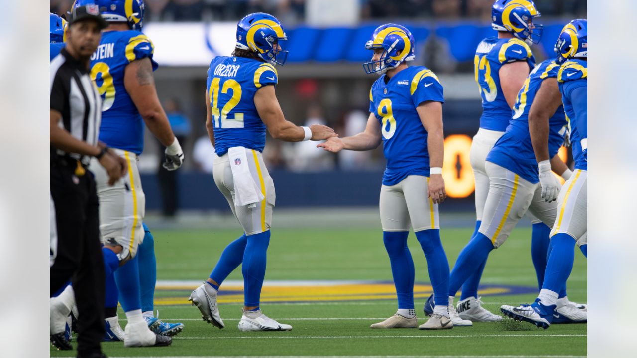 Rams kicker Matt Gay feeling settled in