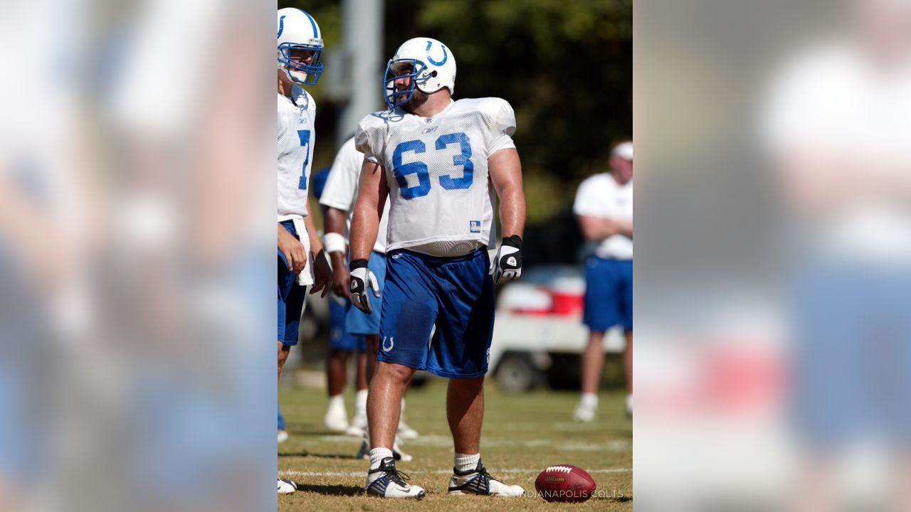 Jeff Saturday: From pumping gas to the Colts Ring of Honor