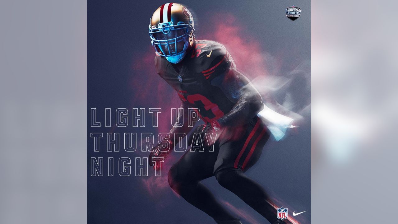 49ers, Rams to wear Color Rush uniforms for Thursday Night