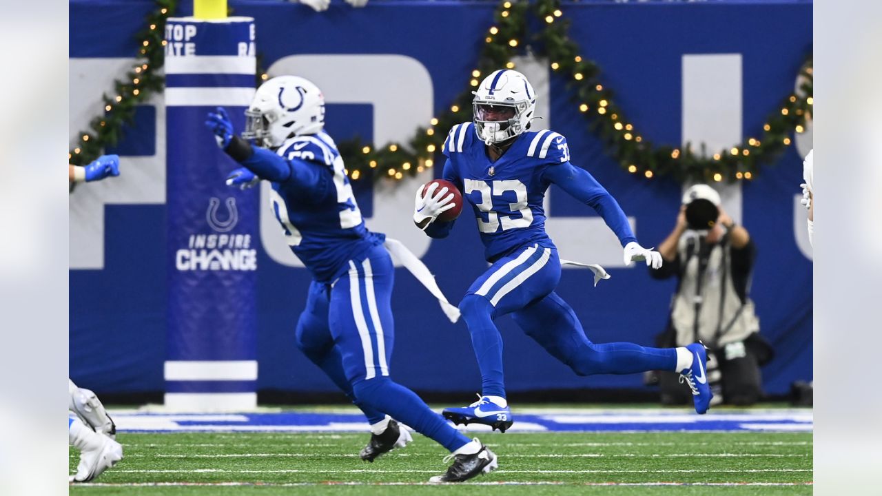 Colts' Dallis Flowers Continuing To Prove He Belongs, On Both Kick Returns  And At Cornerback