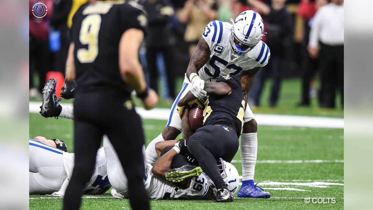 Indianapolis Colts player of the game vs. Saints: LB Darius Leonard