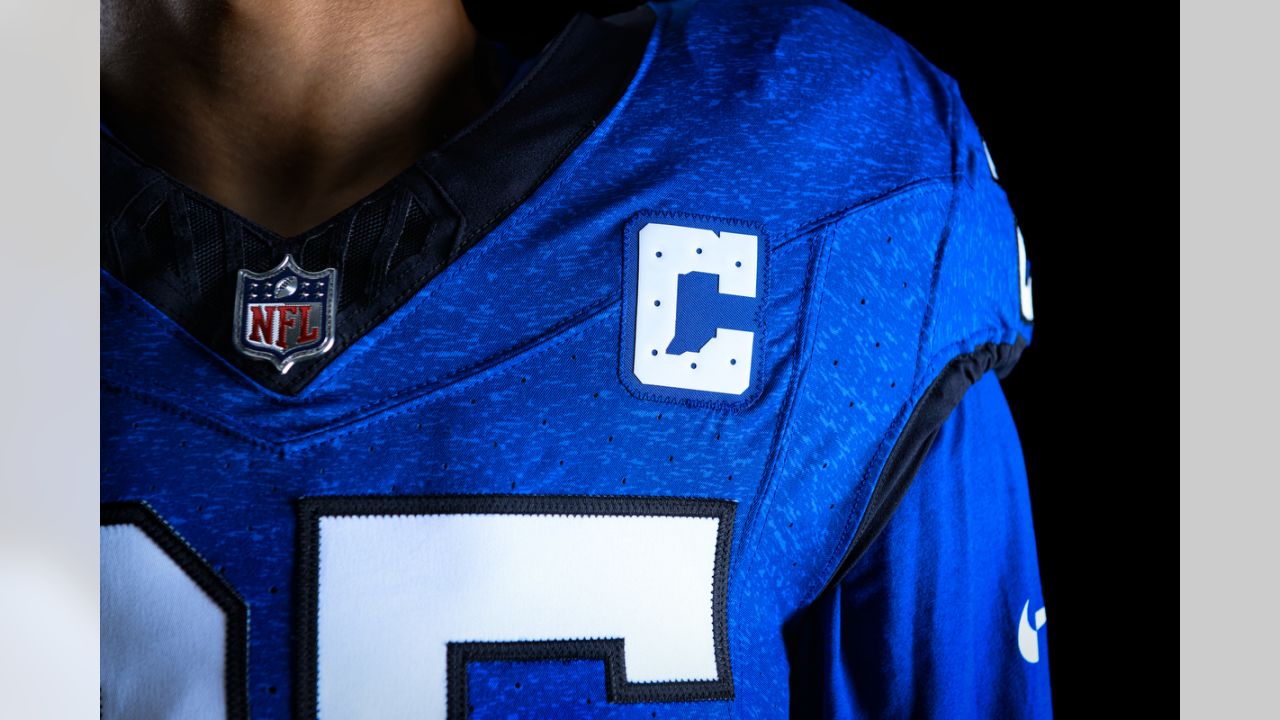 Colts unveil new alternate 'Indiana Nights' uniforms - Stampede Blue