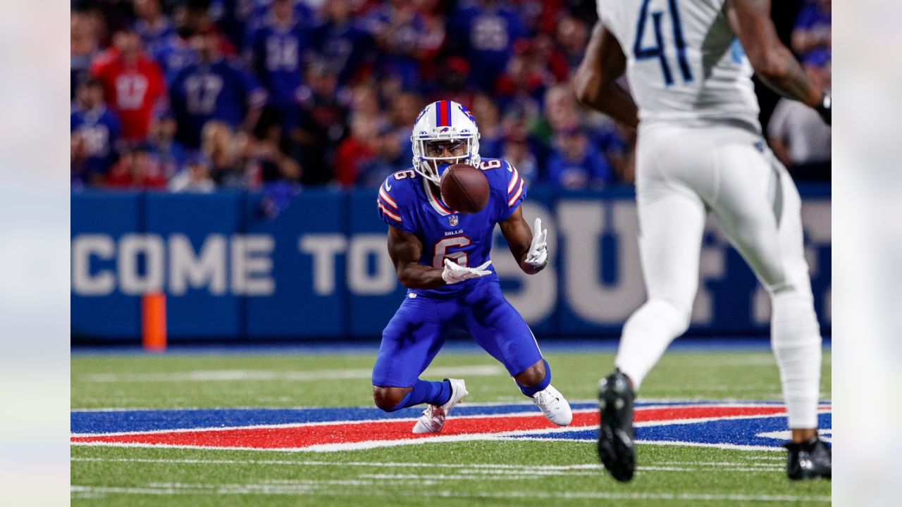 KANSAS CITY, MO - OCTOBER 16: Buffalo Bills wide receiver Isaiah