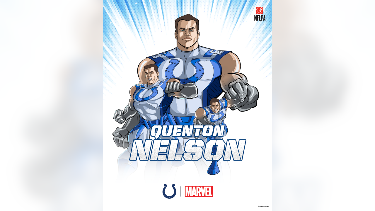 Colts x Marvel