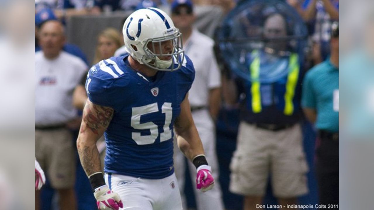 Former Colts LB Pat Angerer hopes new book '#FreedomChallenge: 90 Days To  Your Personal Best' helps readers become more well-rounded