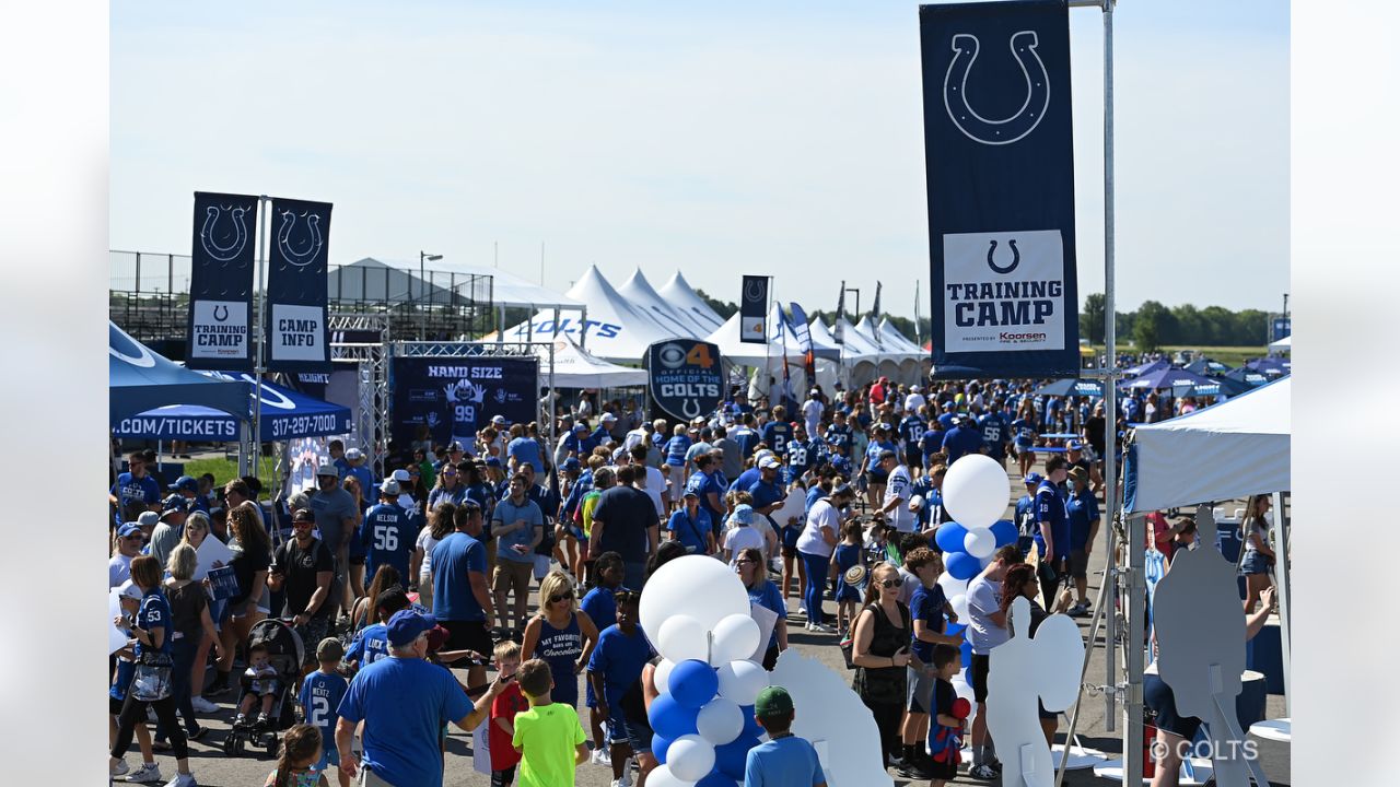 How to do Indianapolis Colts Training Camp as a family - the CityMoms —  theCityMoms