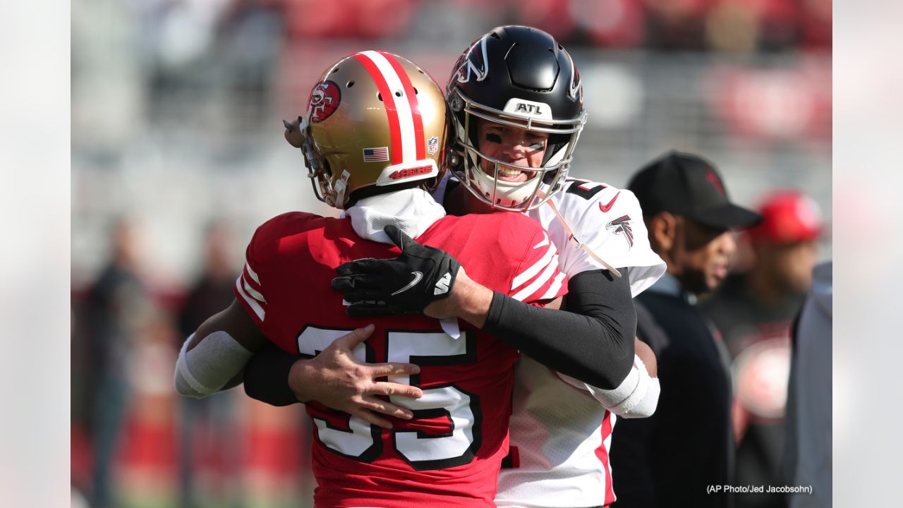 NFL-Atlanta Falcons at San Francisco 49ers Gameday Program-Dec 19, 2021