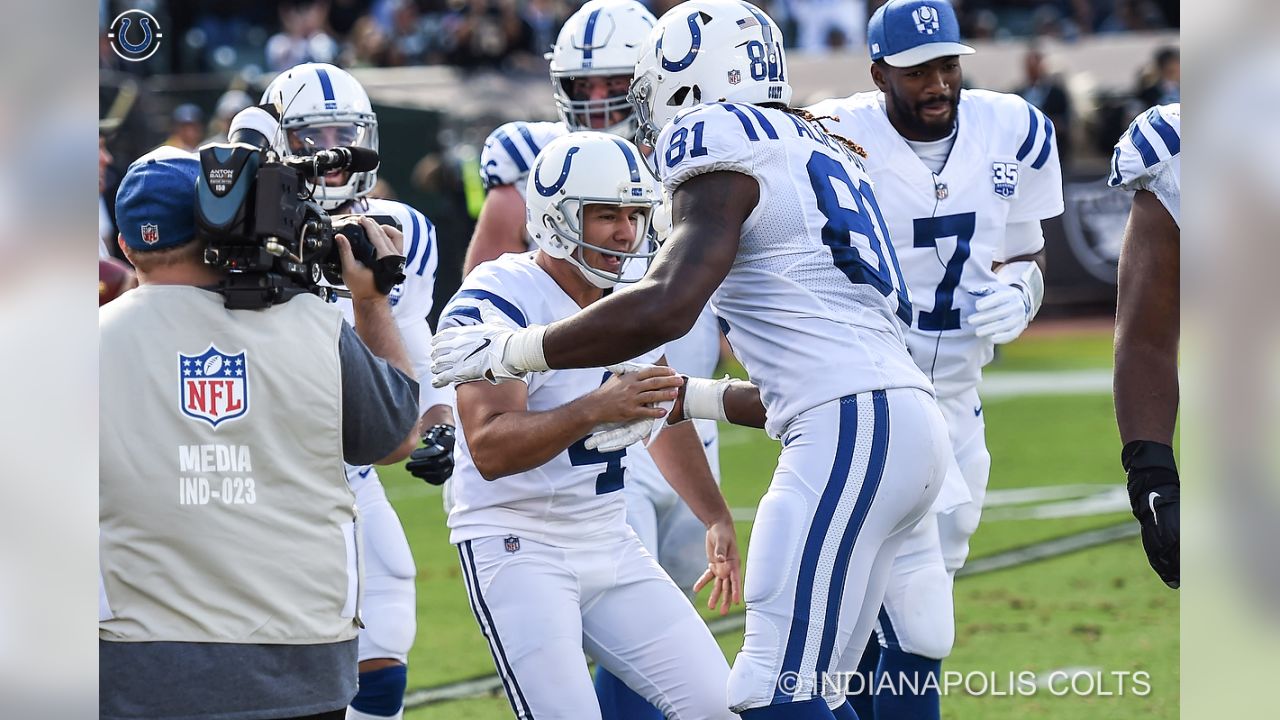 Adam Vinatieri Named AFC Special Teams Player of the Week - Stampede Blue