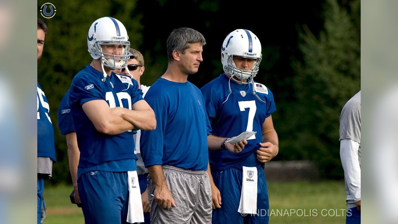 Polian, Dungy, Manning gave Colts input on new coach Frank Reich