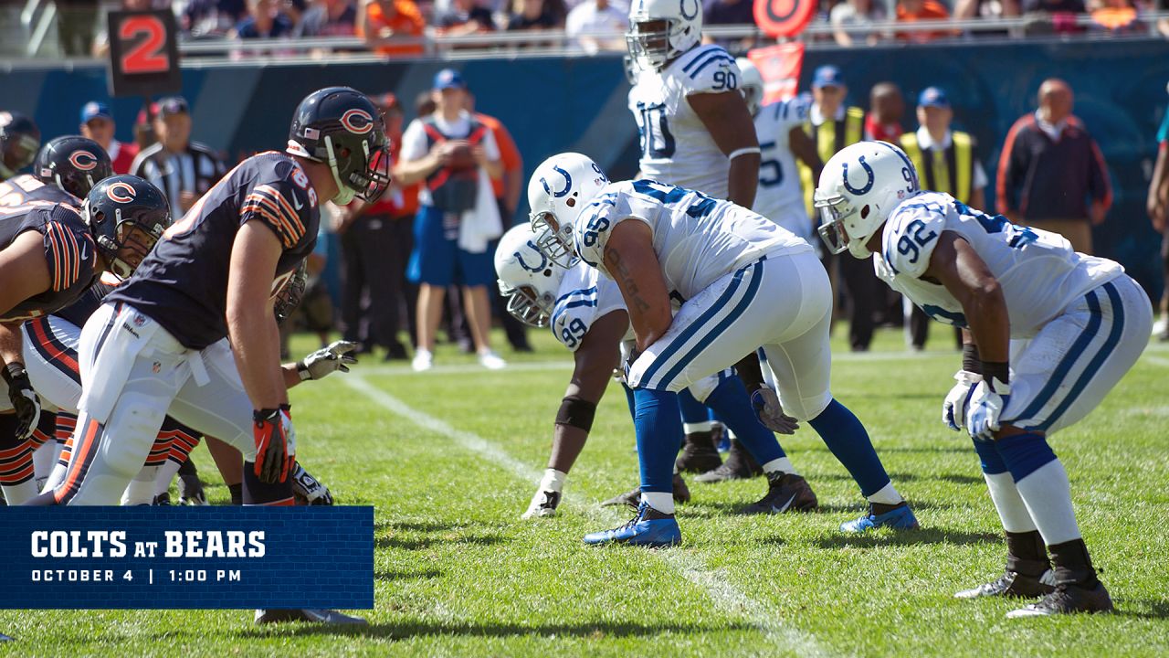 Faster tempo allows Colts, Luck to hold off Bears 29-23