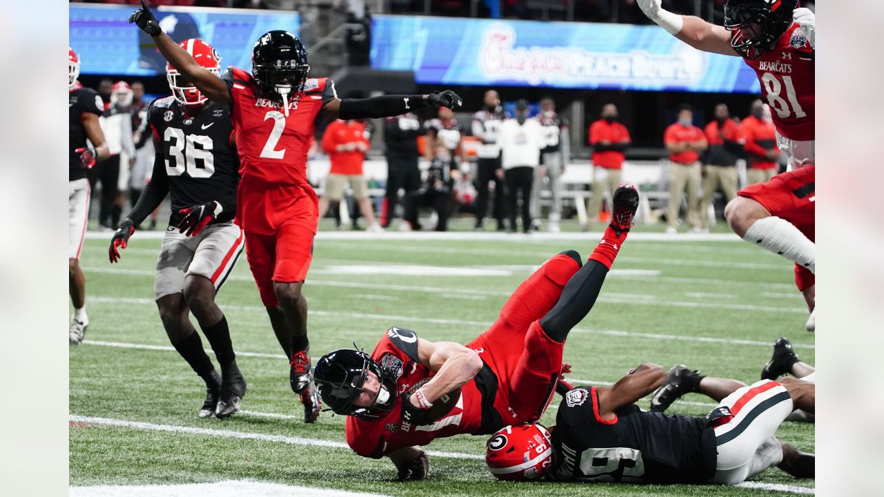 Watch: Colts Sideline Reacts to Alec Pierce's Game-Winner - All Bearcats