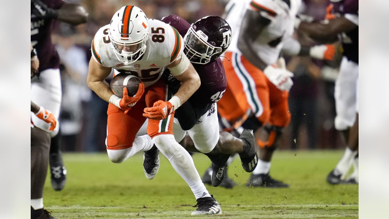 Will Mallory Complete NFL Draft Profile (Miami TE Could Be Eventual Starter  With Proper Development)