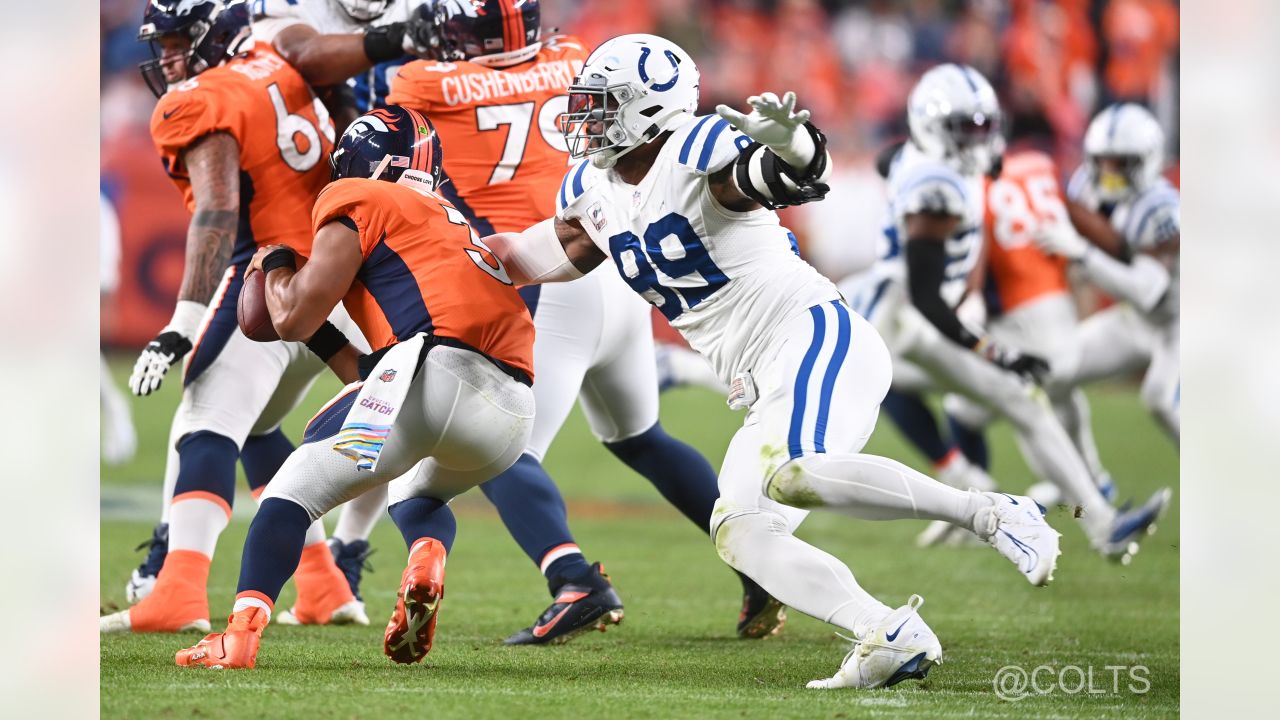 Colts vs Broncos photo gallery in NFL Week 5