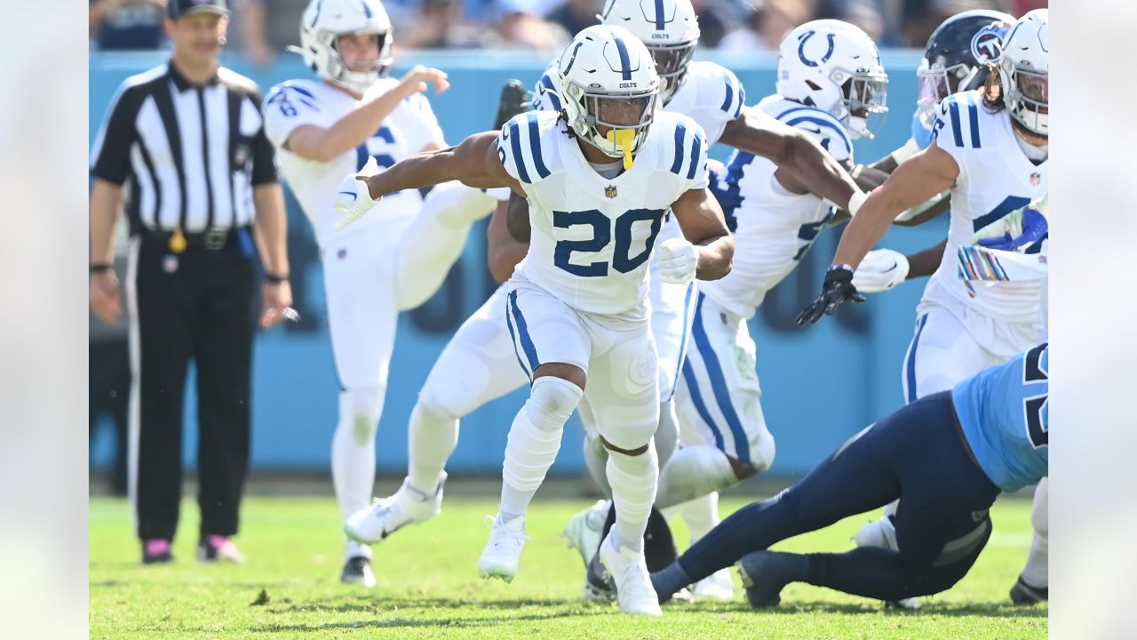 CB Rodney Thomas II Can Be a Swiss Army Knife for Colts - Sports