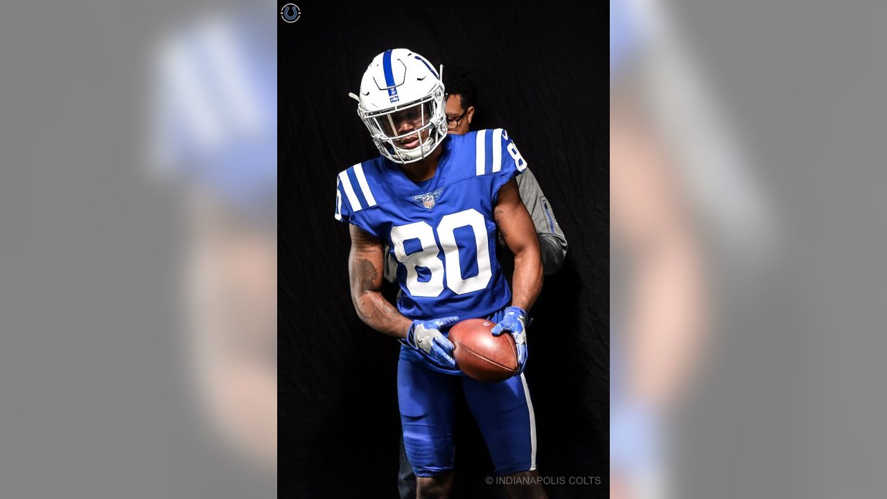 Colts color rush: A look at the all-blue uniforms