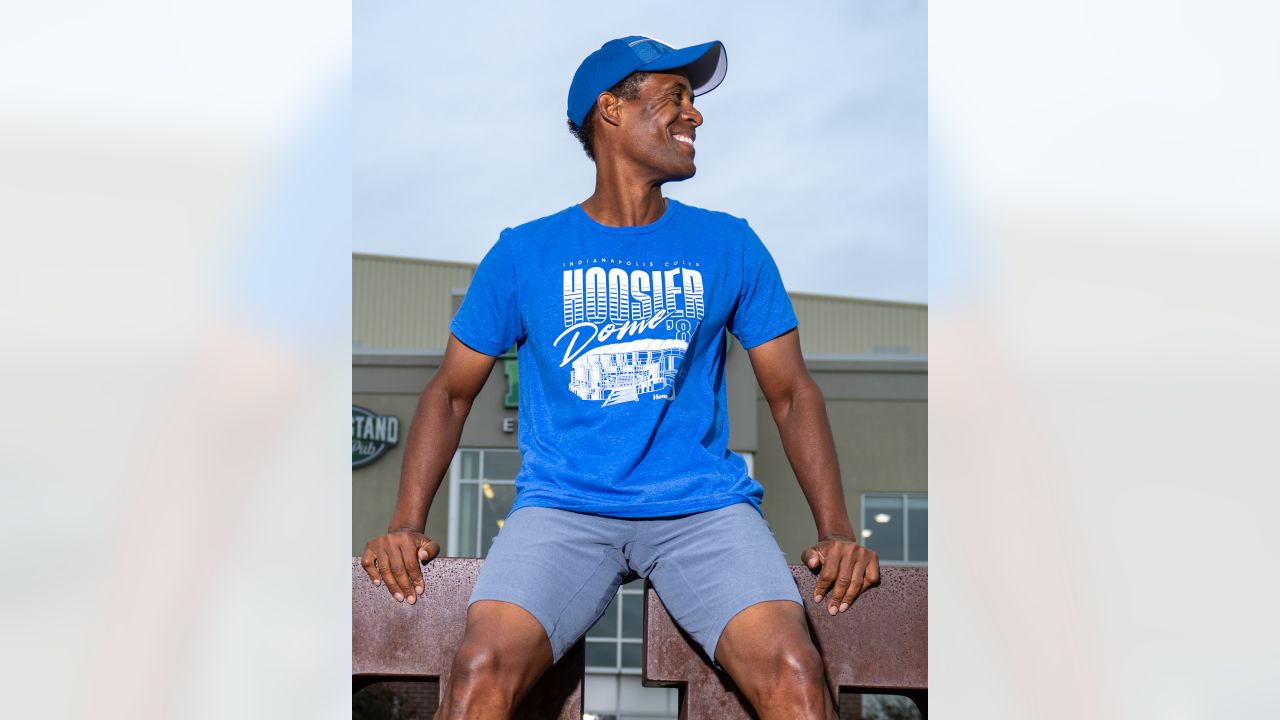 Colts' new apparel celebrates 40 years 