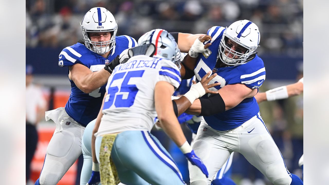 Offseason Improvements To Colts' Offensive Line Coming To Fruition