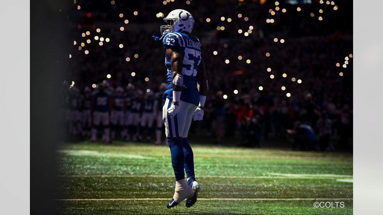 NFL Indianapolis Colts - Darius Leonard 21 Wall Poster with Push