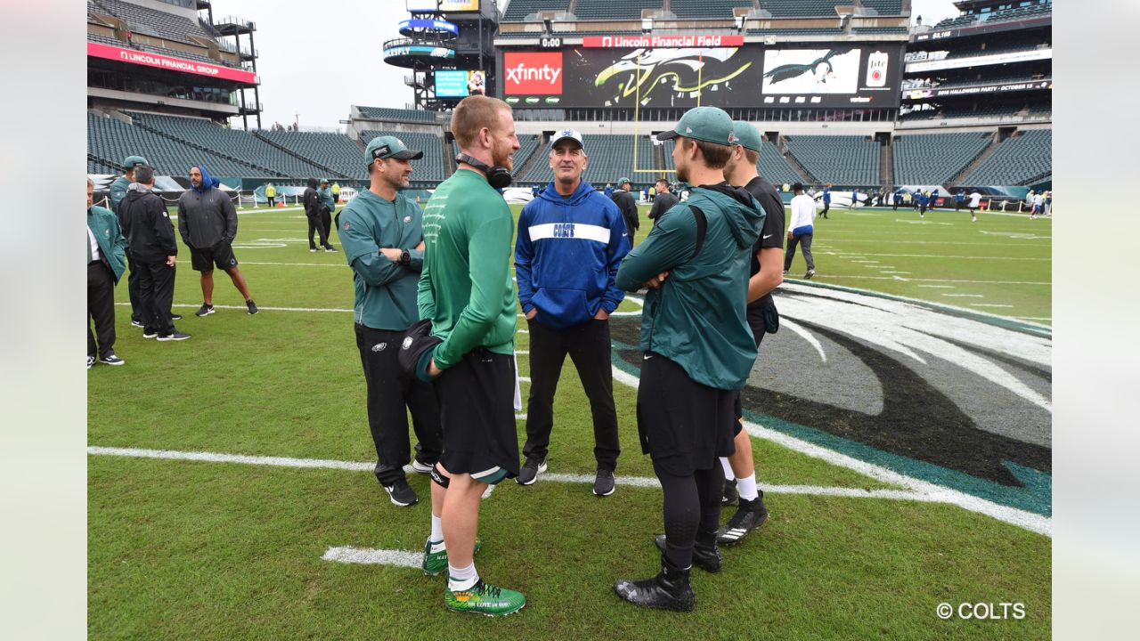 Carson Wentz trade: Frank Reich apologized to Colts owner Jim Irsay for  sticking neck out for QB