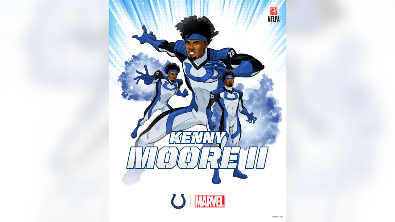 Indianapolis Colts team up with the Marvel Universe!