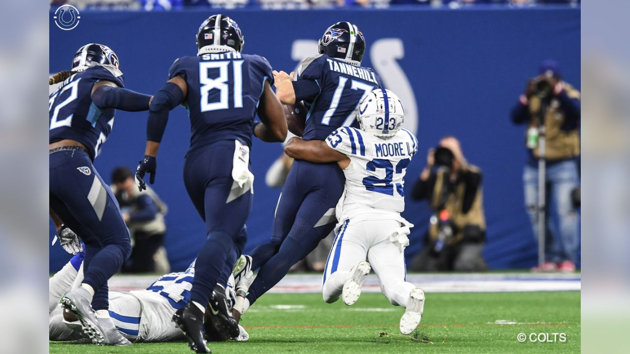 PFF Provides Colts CB Kenny Moore II the 'Highest' Praise Following his  Heroics in Houston - Stampede Blue