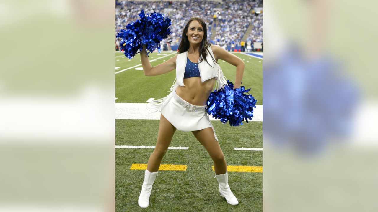 Pick Your Favorite Throwback Colts Cheer Uniform!