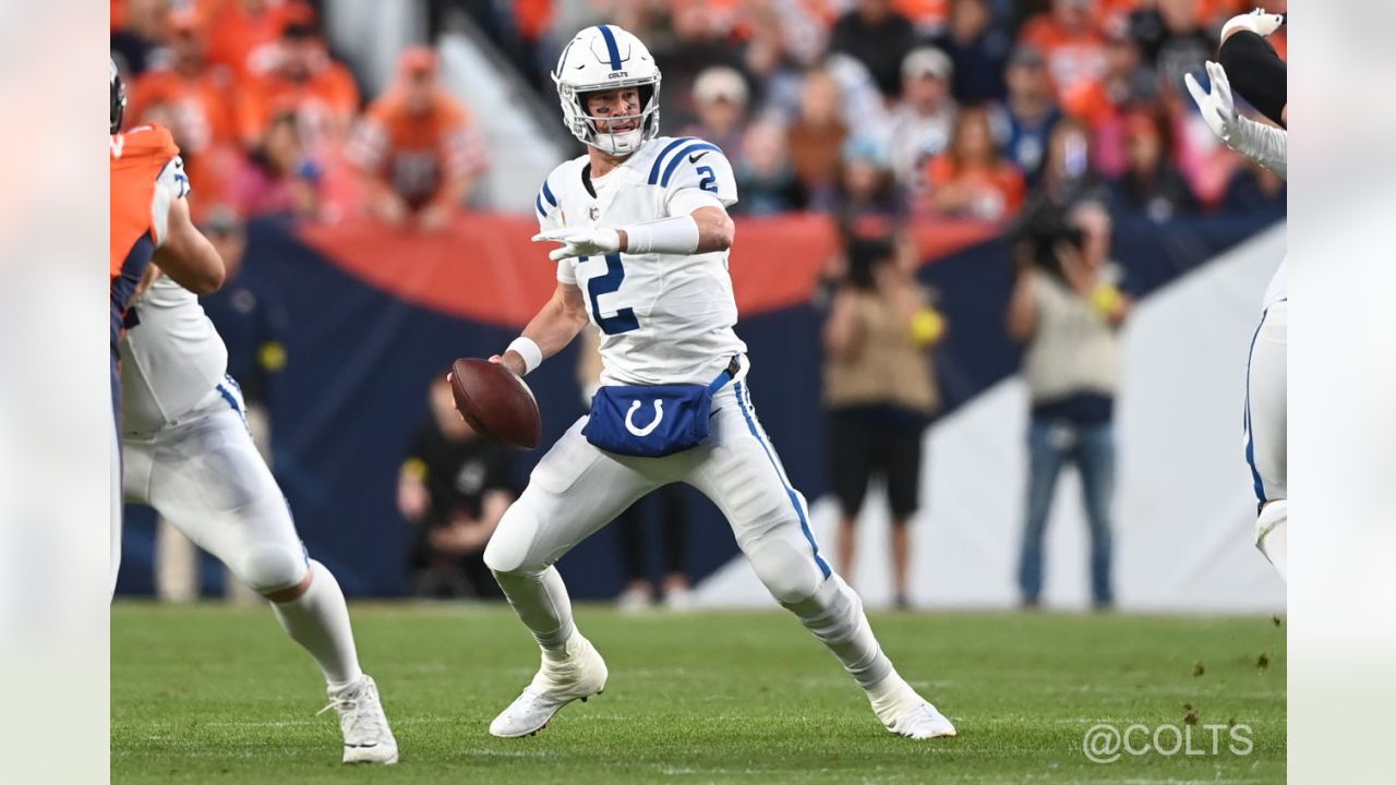 Game blog: Colts beat Broncos 15-13 with last-minute field goal