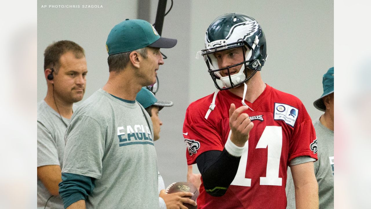 Colts: How Frank Reich helped QB Carson Wentz become a star again