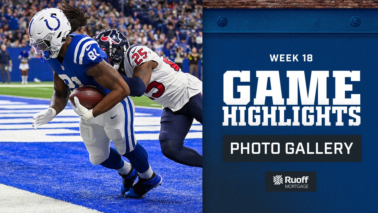 Game Photos: Colts vs. Texans, Week 18