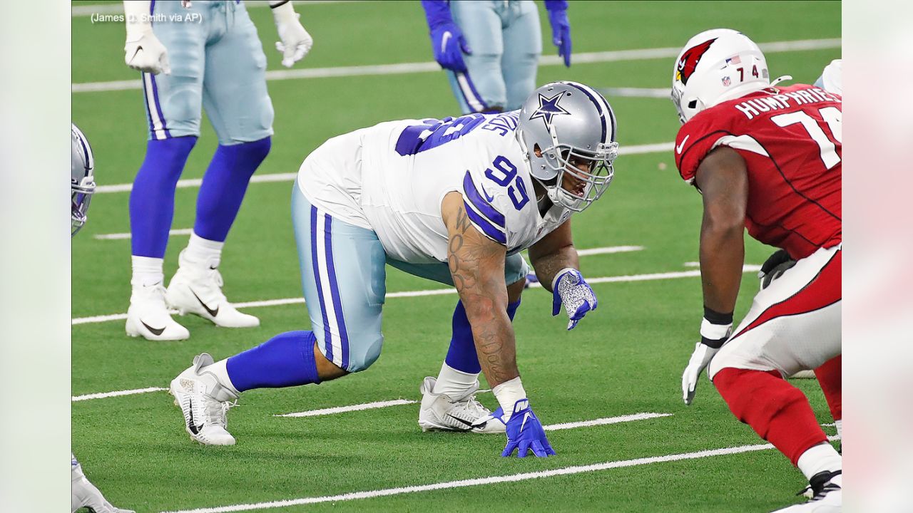 Agent: Ex-Cowboys DT Antwaun Woods to sign with Indianapolis Colts