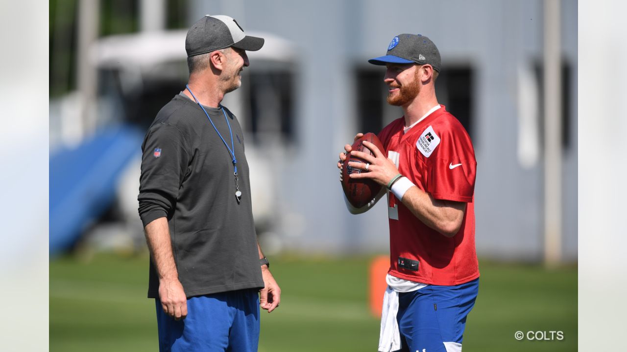 Colts News: Rookie QB Sam Ehlinger splits first-team reps with Jacob Eason  - Stampede Blue