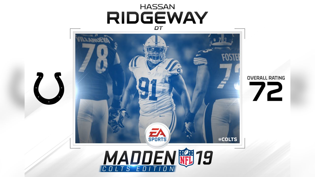 Colts Veterans Get Their Madden Ratings