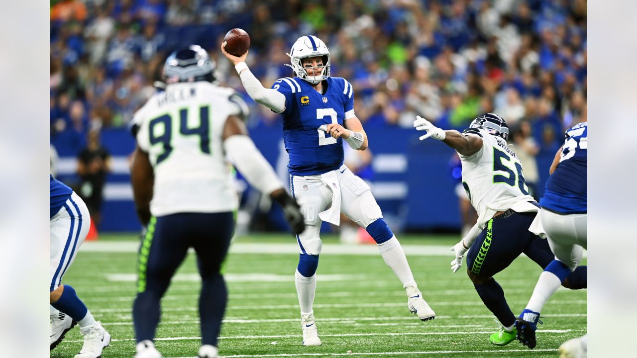 Colts vs Seahawks Week One: Game Time, TV Schedule, Radio Info, and More -  Stampede Blue