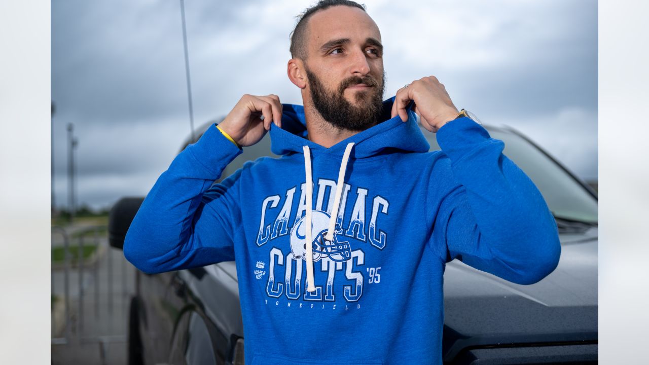 Homefield x Colts | Indianapolis Cardiac Colts 1995 Hoodie S / Royal Blue