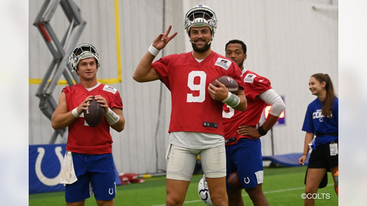 Colts' QB Jacob Eason Continues To Impress After Another Strong Day at Camp  - Stampede Blue