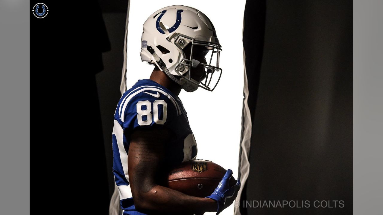 Colts wearing all-blue uniforms on Thursday Night Football for first time