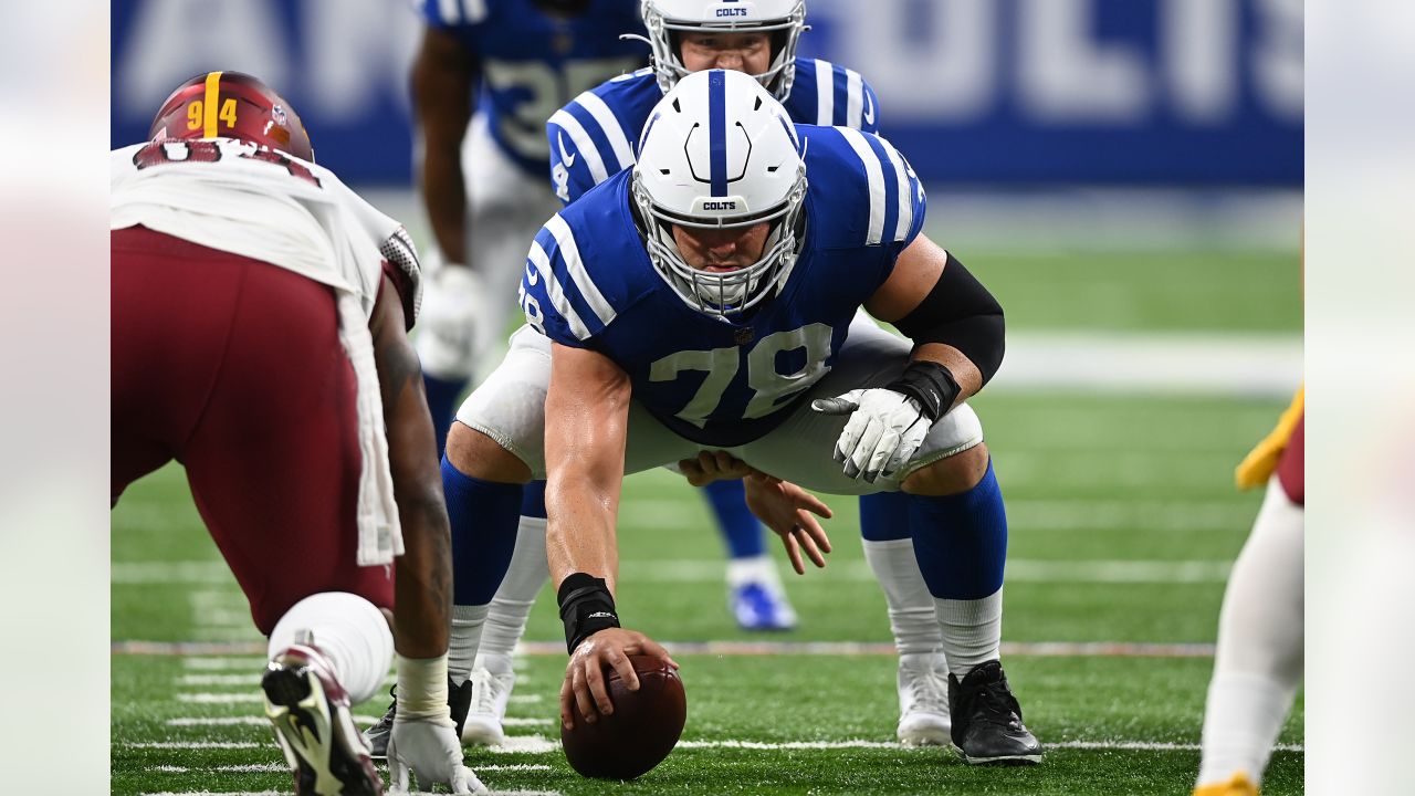 Too many shots on him': Inside the Colts' offensive line regression - The  Athletic