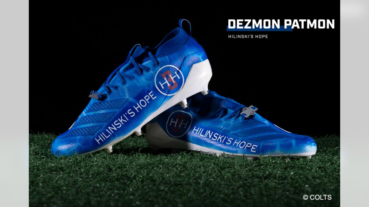 Chicago Bears taking part in 'My Cause My Cleats'