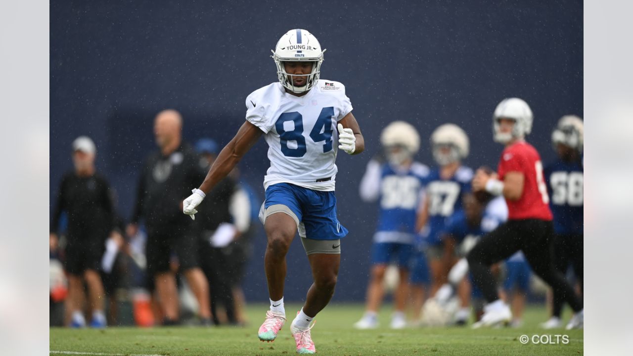 Quentin Nelson and Kenny Moore signed Indiana Nights Mini Helmet : r/Colts