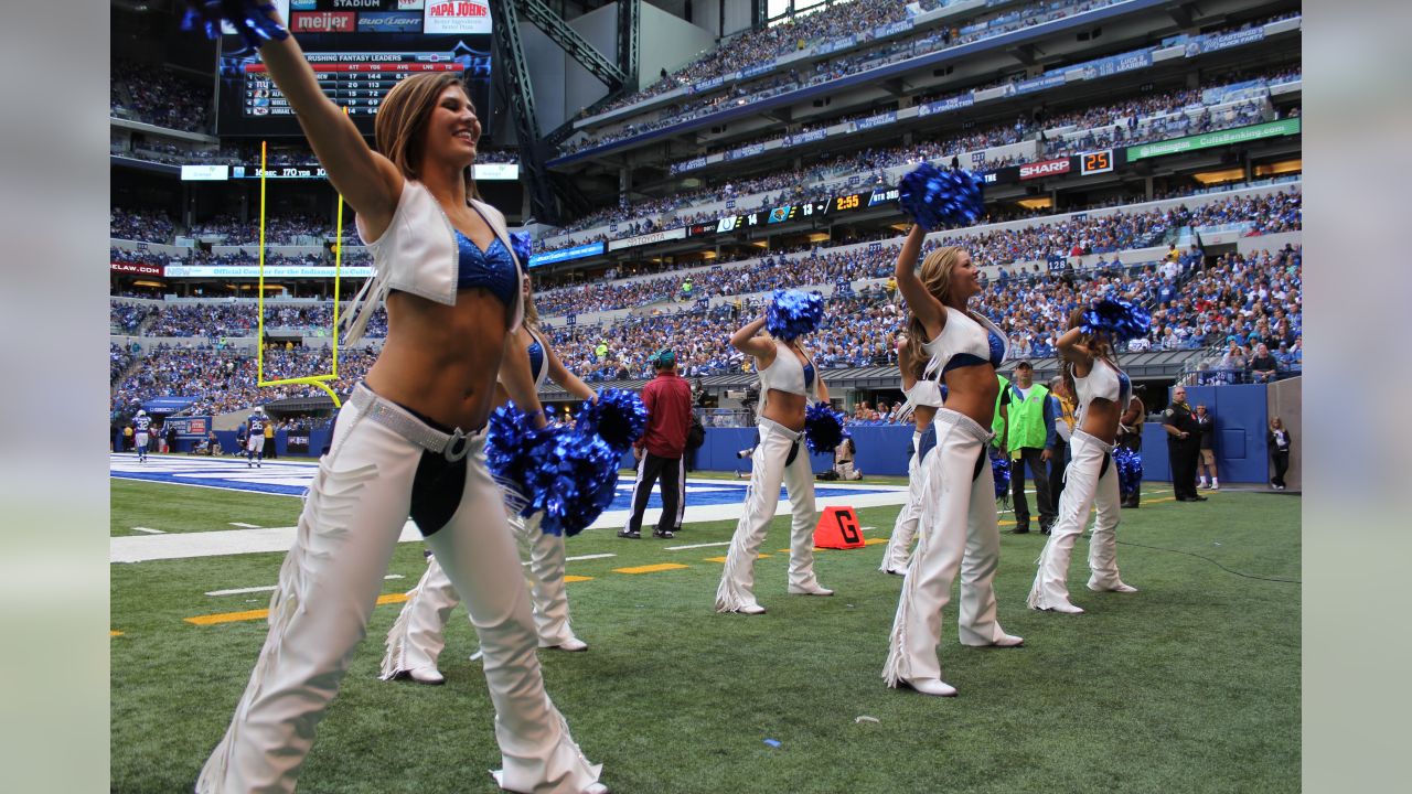 Pick Your Favorite Throwback Colts Cheer Uniform!