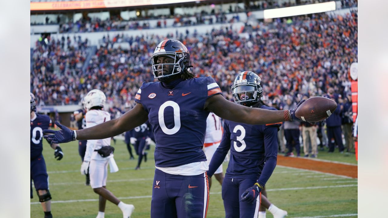 Virginia tight end Jelani Woods to declare for 2022 NFL Draft - Augusta  Free Press