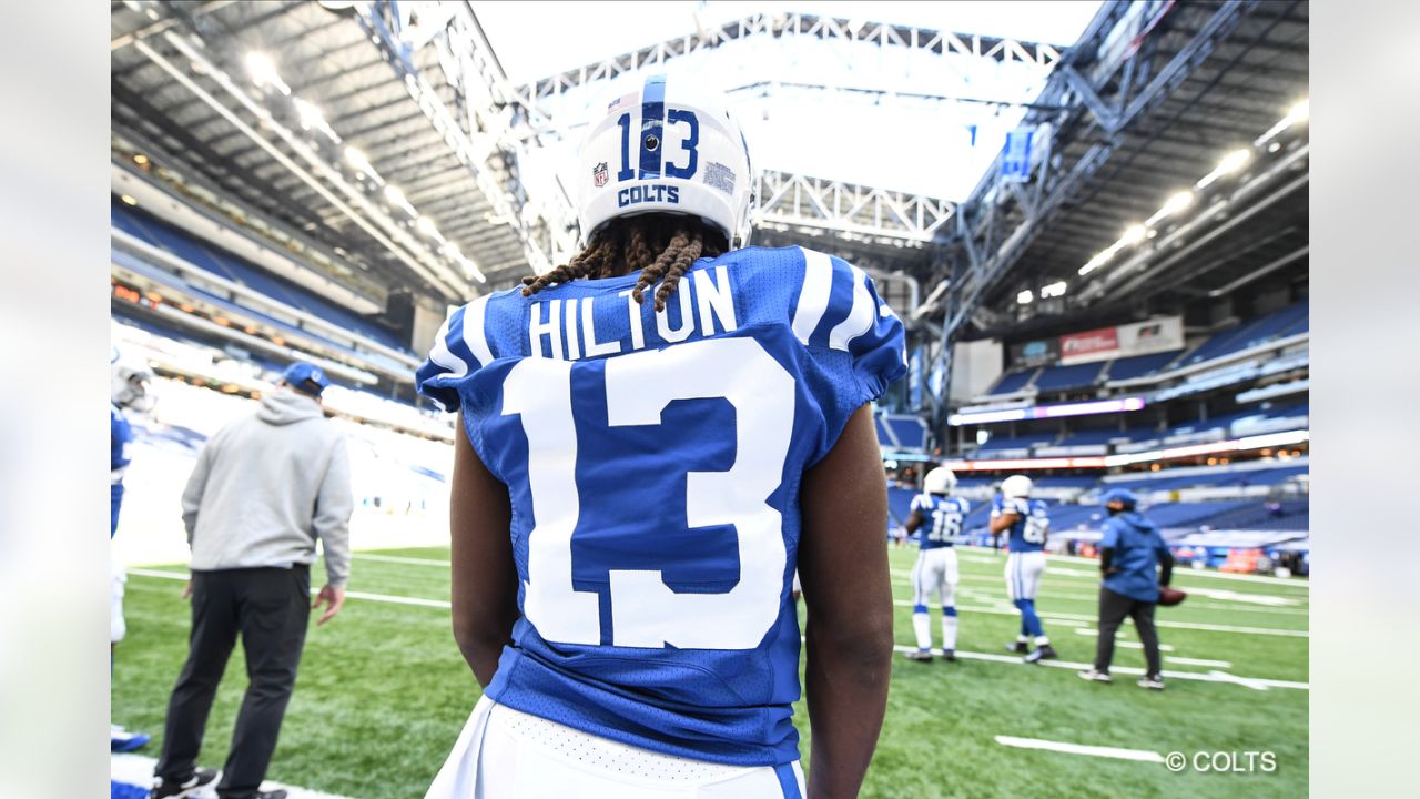 T.Y. Hilton signs five-year extension with the Indianapolis Colts, NFL  News