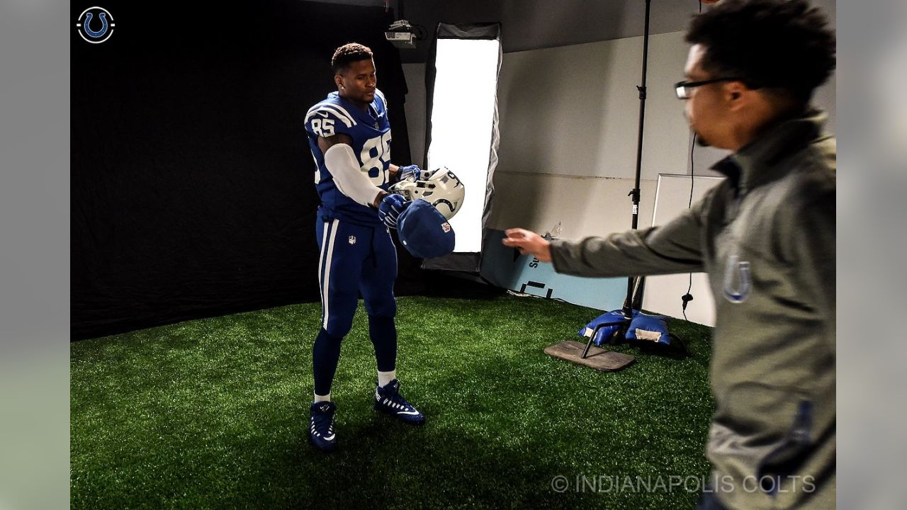 Colts To Sport Blue-On-Blue Look For First Time Ever On Thursday