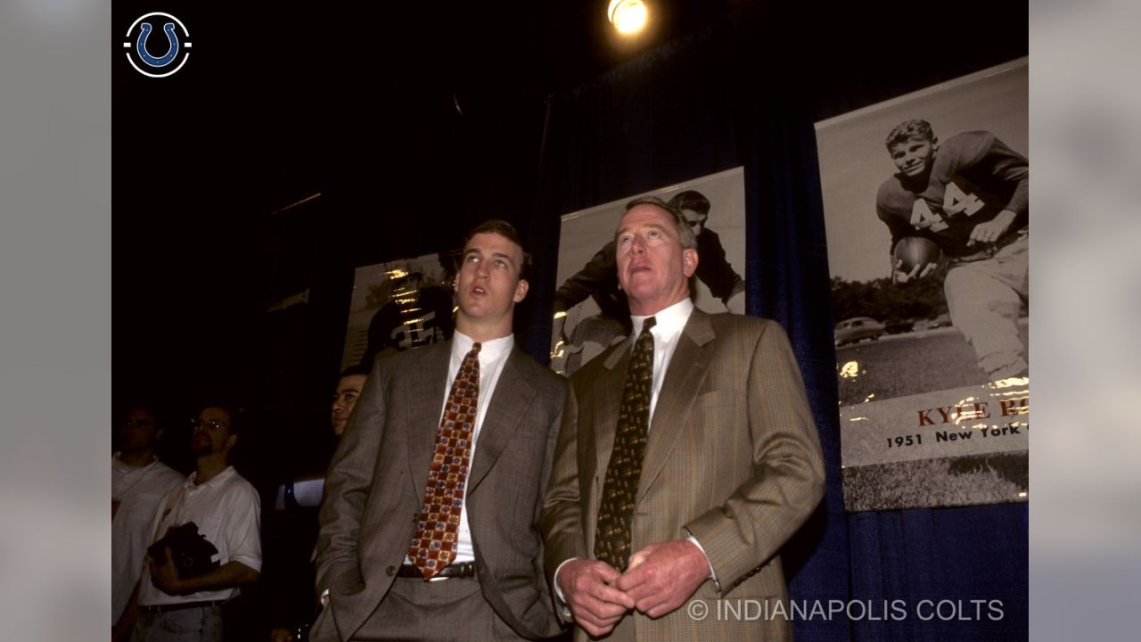 On This Day in History - 1998 NFL Draft - PEYTON MANNING