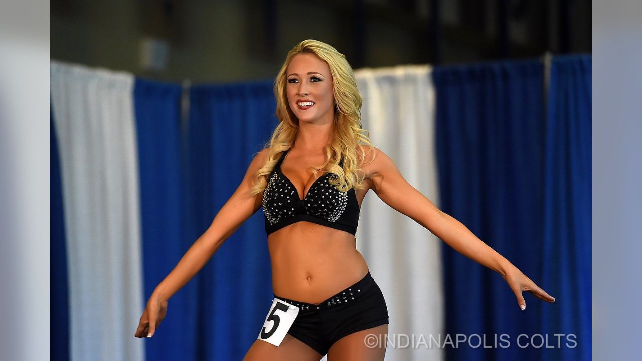 Indianapolis Colts Cheerleader of the Week - Kaiti C. [PHOTOS]