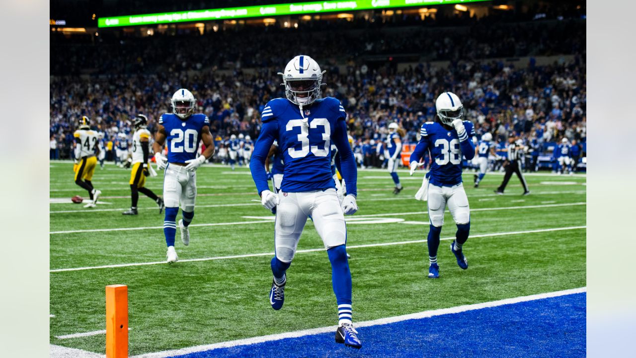 Colts CB Dallis Flowers Out For Season