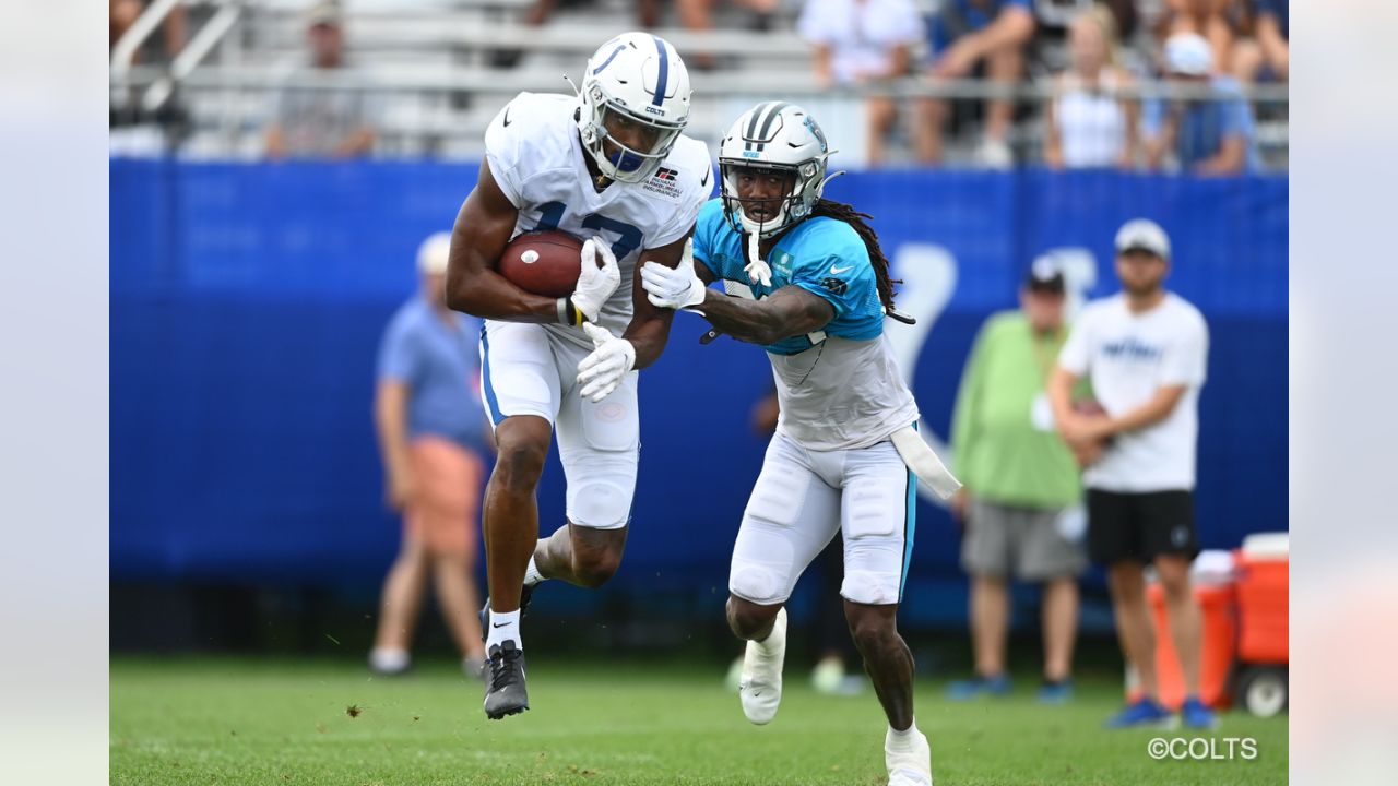 Colts edge Carolina Panthers 21-18 in preseason game