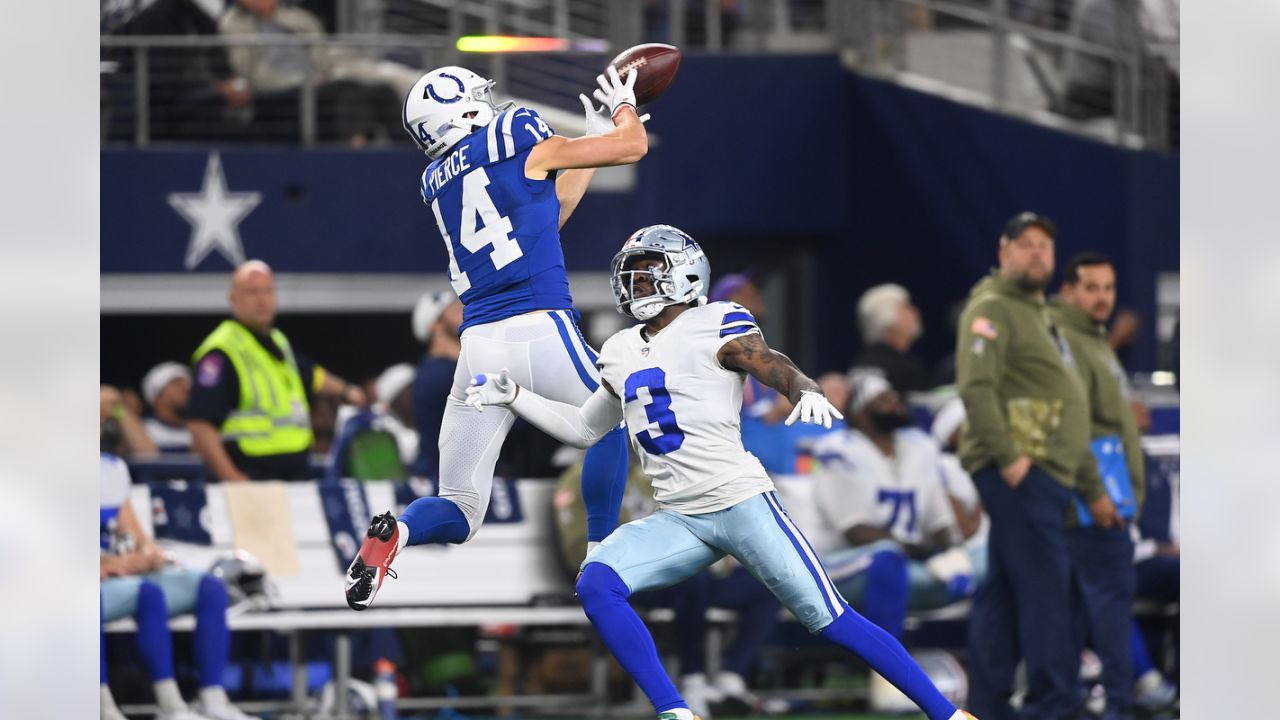 Colts rookie WR Alec Pierce's climb continues with another solid outing vs.  Broncos